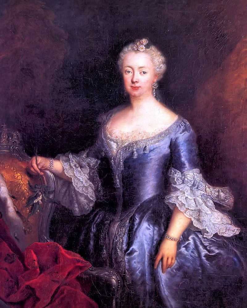 Ritratto della regina Elisabetta Cristina